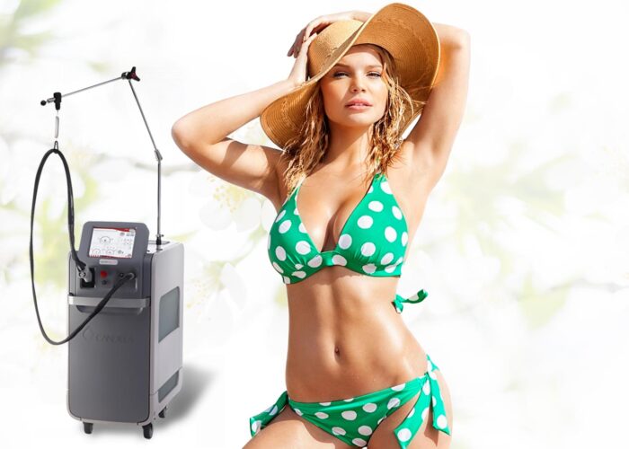 Laser Hair Removal by Candela GentleMax Pro